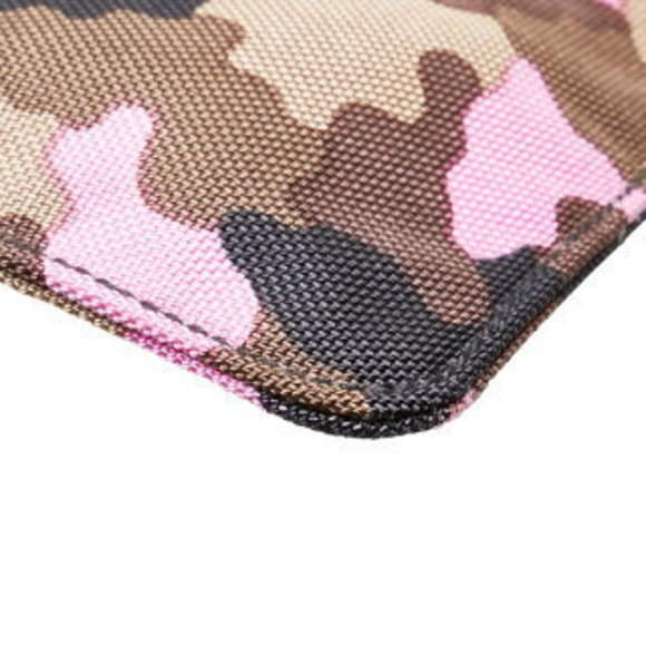 Prada Camouflage Triangle Plate Shoulder Bag Khaki Multicolor - Picture 4 of 11